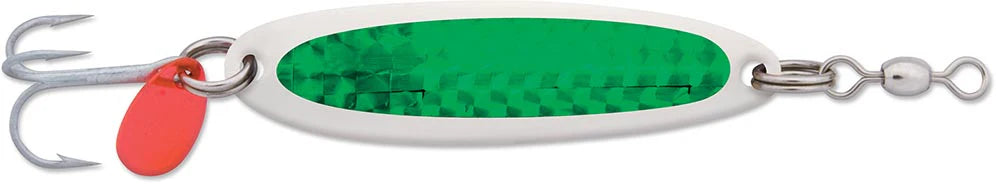 Luhr Jensen Krocodile Spoon w Treble Hook 3 16 oz