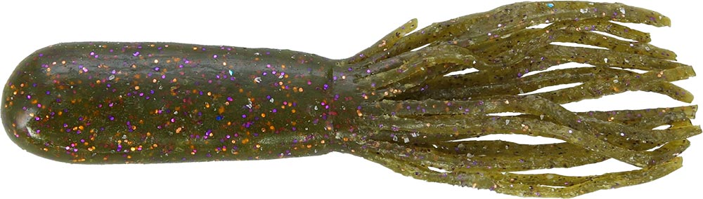 Big Bite Baits Flat Tube 4 Inch