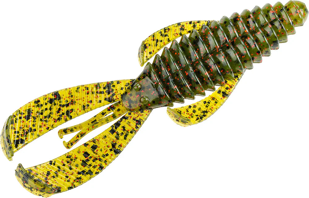 Strike King Rage Magnum Bug 4 1 2 inch Soft Plastic Creature 6 pack