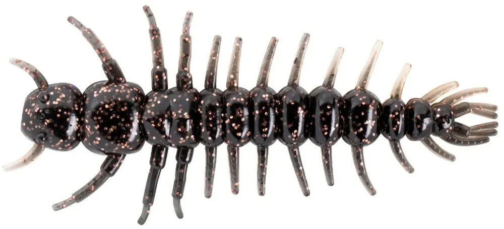 YUM Hellgrammite Soft Plastic Bug 3 Inch