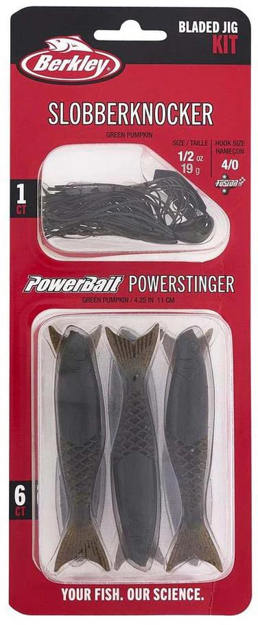 Berkley Slobberknocker and PowerStinger Kit 1 2 oz