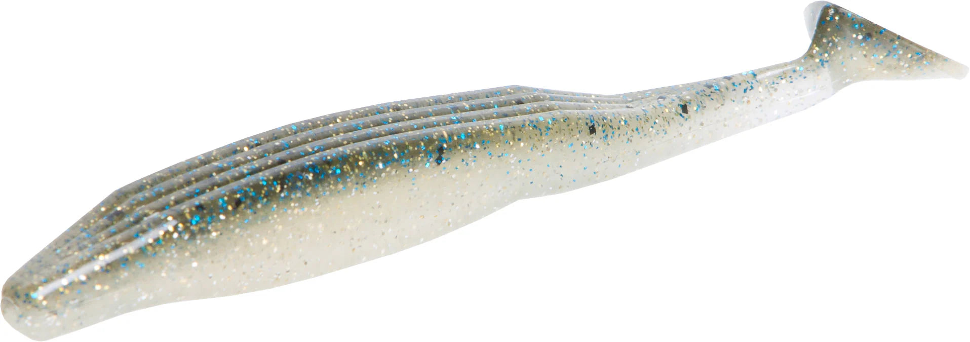 Zoom Swimmin Super Fluke Paddle Tail Swimbait 5 Inch