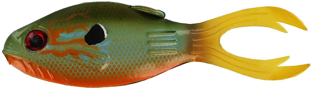 Big Bite Baits Warmouth Swimbait 4 Pack