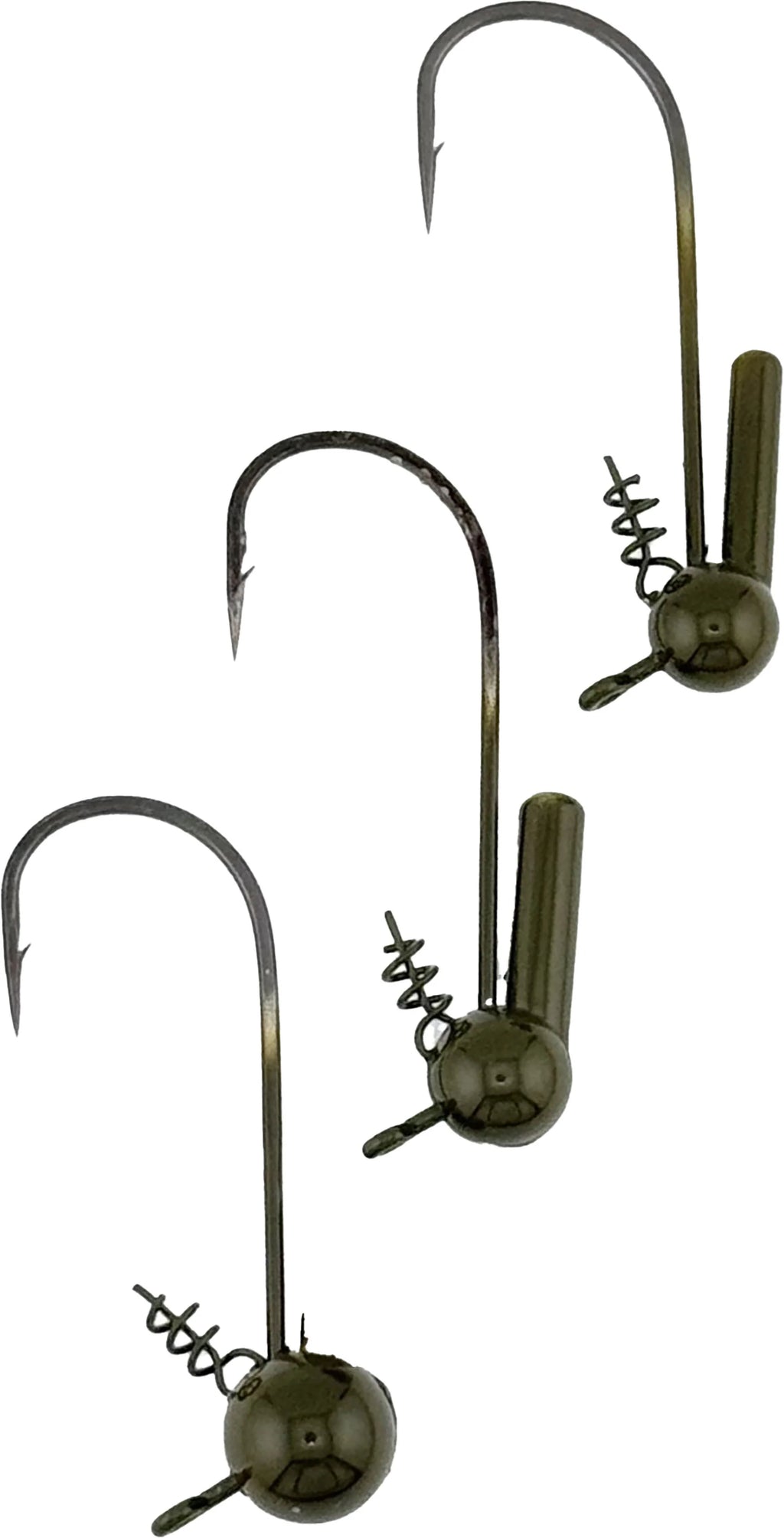 Drop Zone Tackle Shakey Rattle Heads 3 Pack