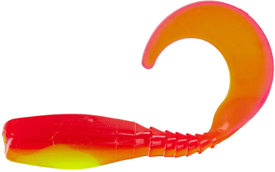 Big Bite Baits Curly Tail Crappie Minnr Soft Plastic 10 Pack