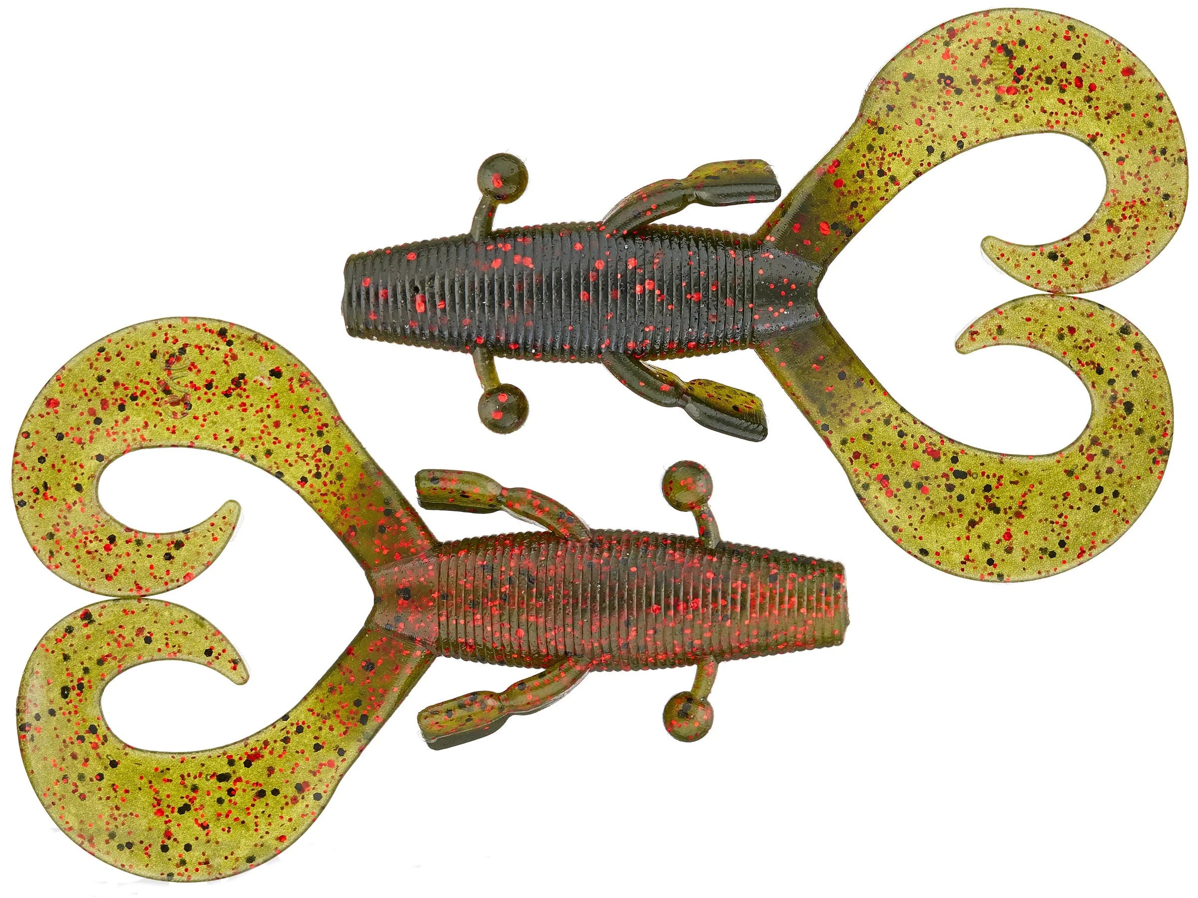 Yamamoto Baits 4 Inch Cowboy Soft Plastic Creature Bait 7 Pack