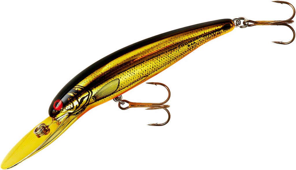 Bomber Deep Long A Minnow 24A Jerkbait Trolling Hard Minnow