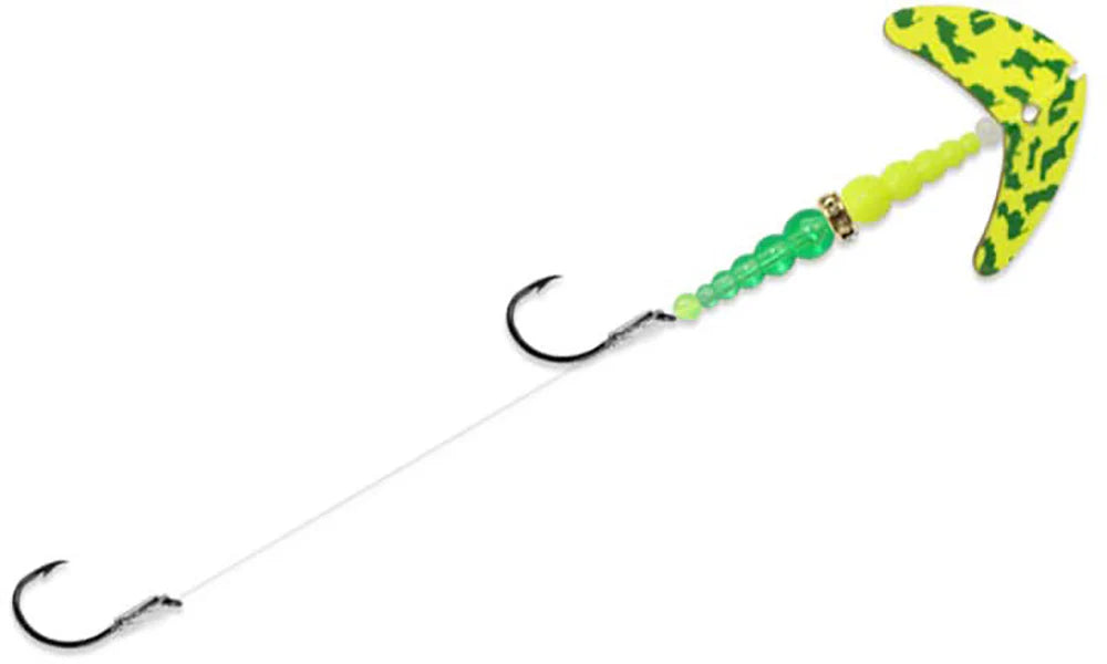 Macks Lure Double Whammy Spinner Walleye Rig