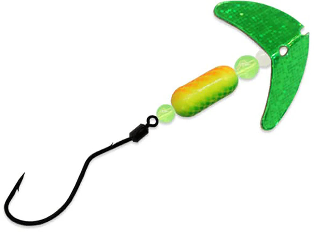 Macks Lure Smile Blade Spinner SpinDrift Walleye Rig