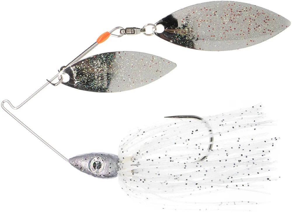Nichols Pulsator Metal Flake Double Willow Spinnerbait