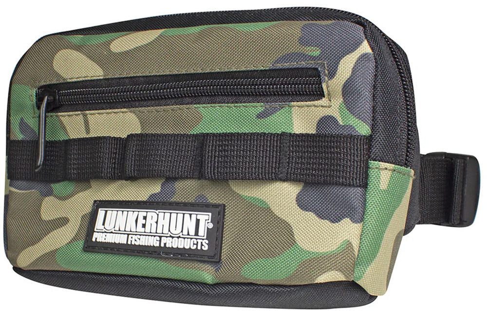 Lunkerhunt LTS Avid Camo Waist Bag 126L