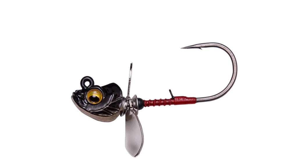 Megabass Okashira Screwhead Swimbait Spybait Jighead 3 pack