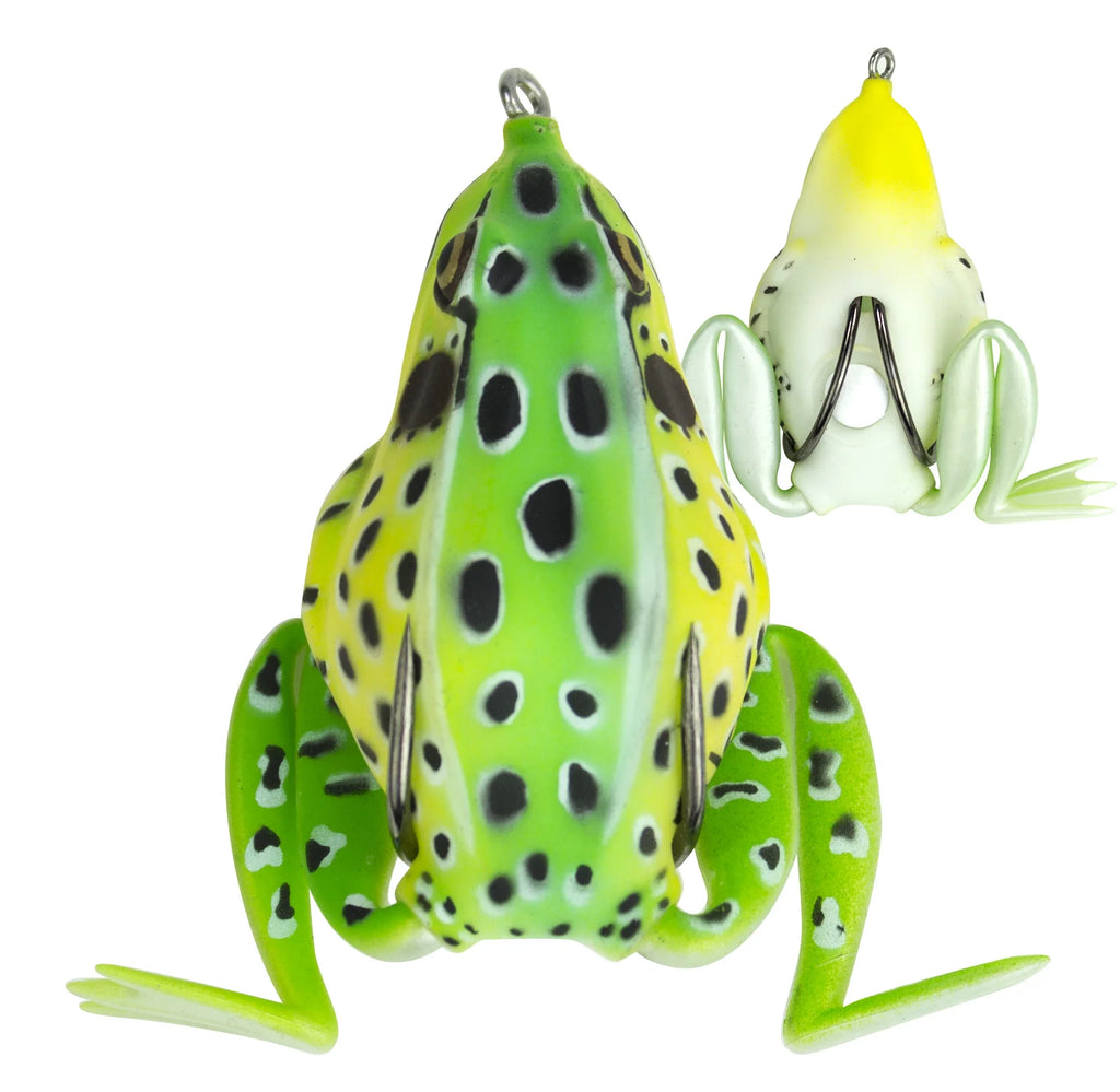 Lunkerhunt Combat Frog 2 1 2 inch Hollow Body Frog