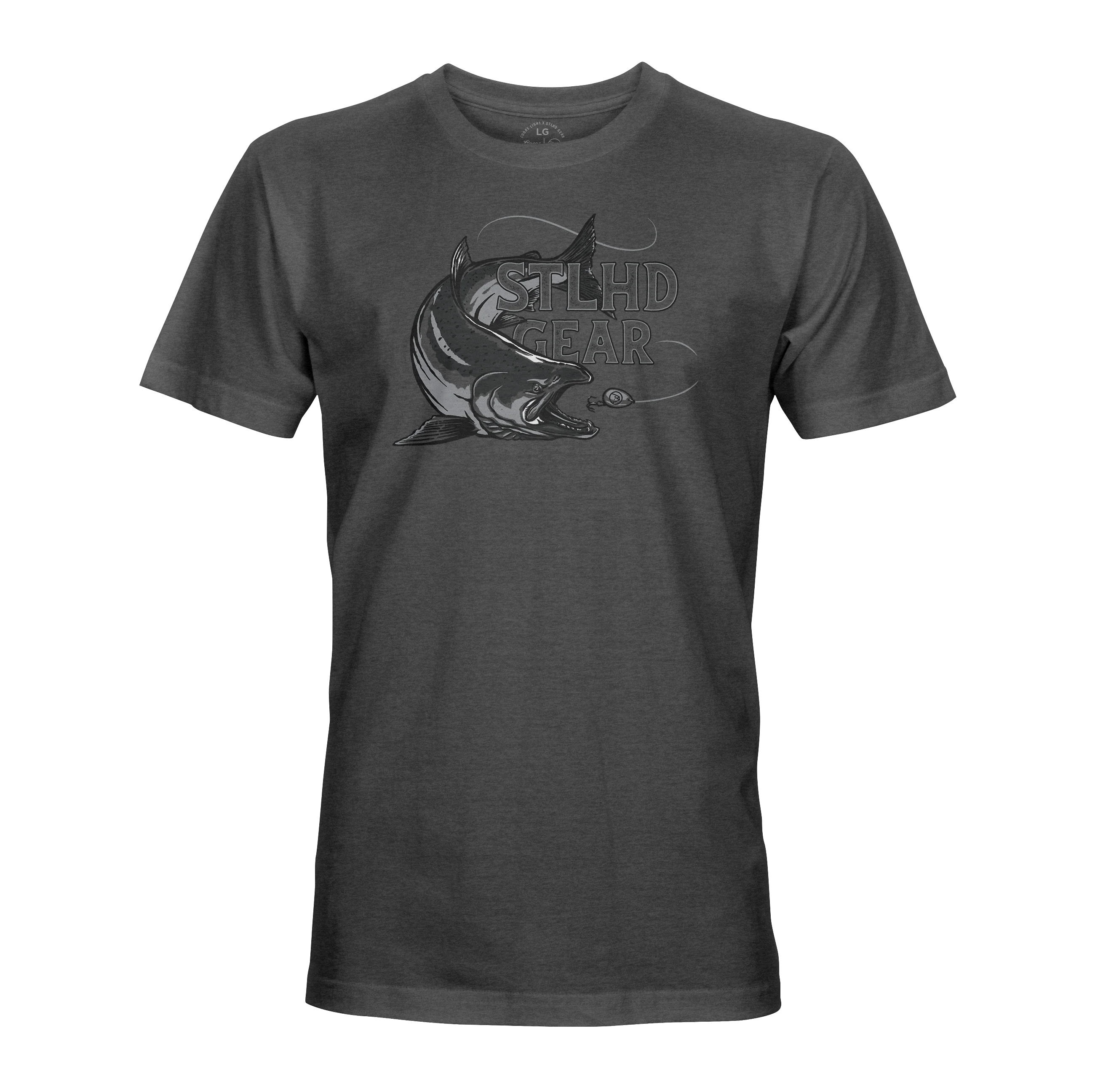 STLHD Mens King Salmon T Shirt