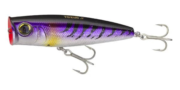 Yo Zuri Hydro Popper 4 3 4 inch HD Saltwater Popper