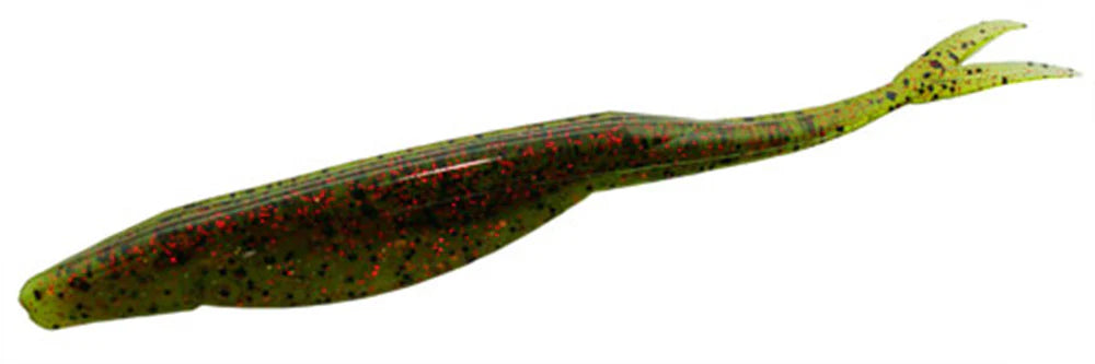 Zoom Magnum Super Fluke Soft Jerkbait 7 Inch