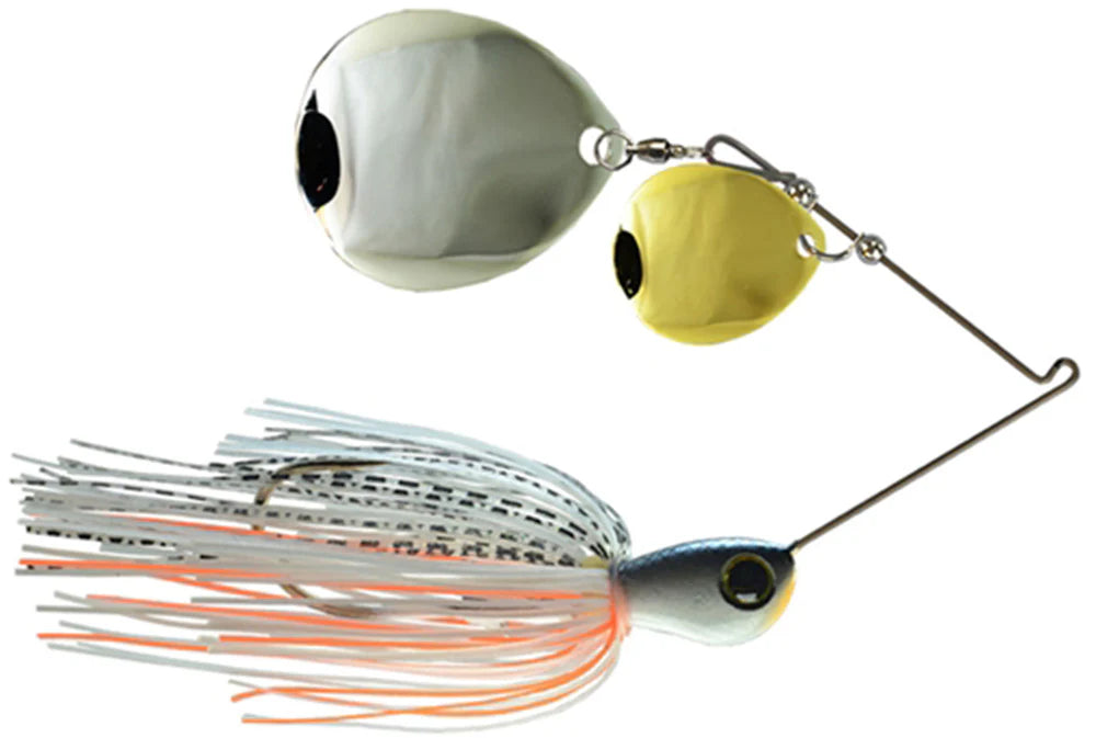 Picasso Titanium High Performance Spinnerbait Double Colorado