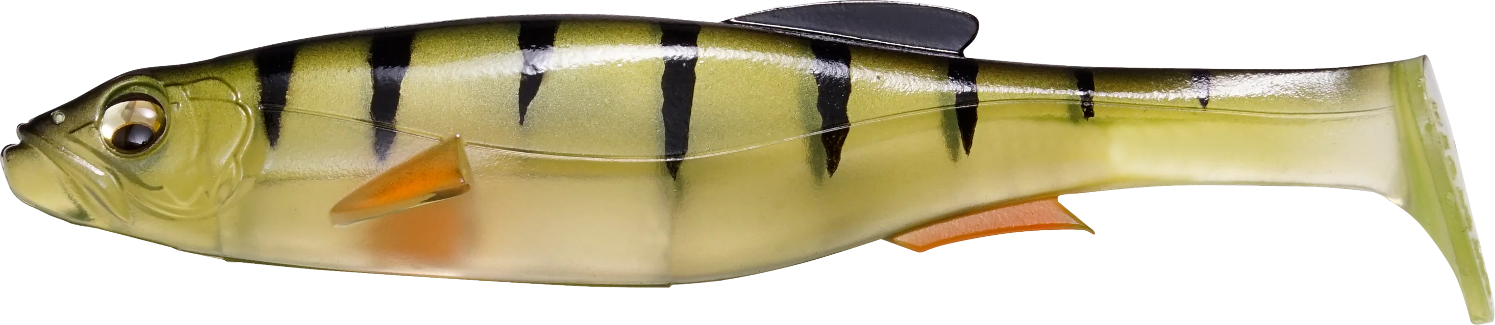Megabass Magdraft Freestyle Un Rigged Paddle Tail Swimbait 6 Inch