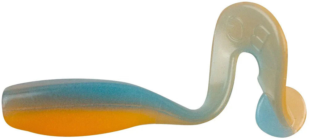 Bobby Garland MoGlo Strollr Swimming Curlytail Soft Plastic 25 Inch