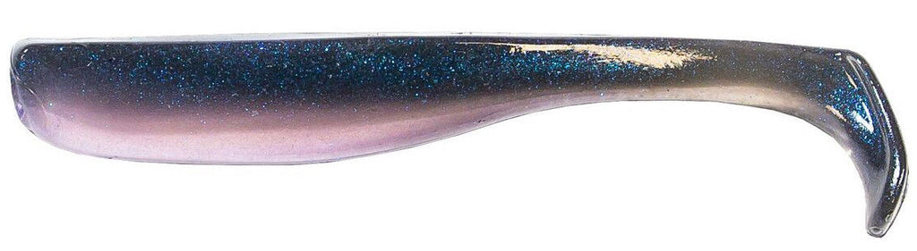 Z Man Slim SwimZ 2 1 2 inch Soft Plastic Paddle Tail Swimbait 8 pack