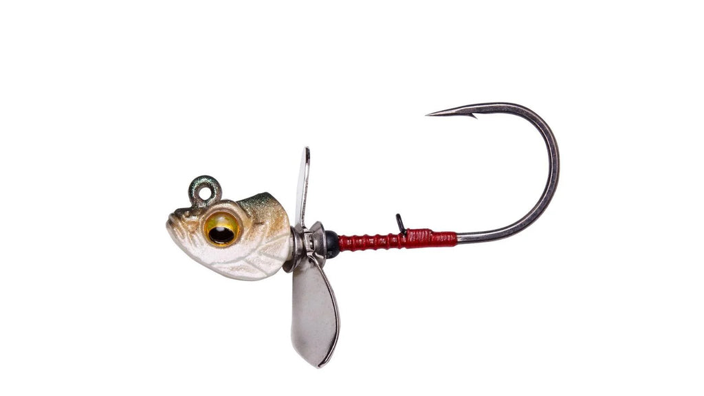Megabass Okashira Screwhead Swimbait Spybait Jighead 3 pack