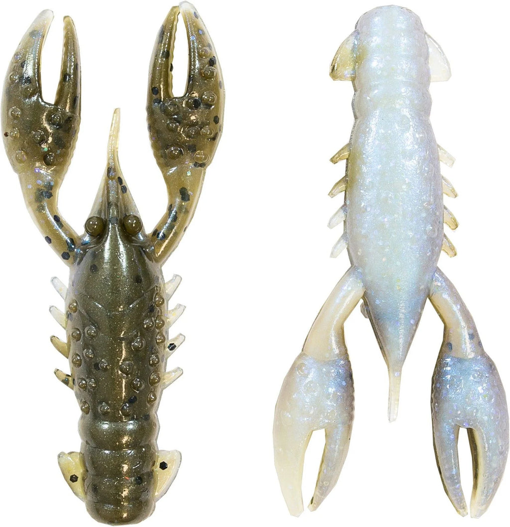 Z Man TRD CrawZ 2 1 2 inch Soft Plastic Craw 6 pack