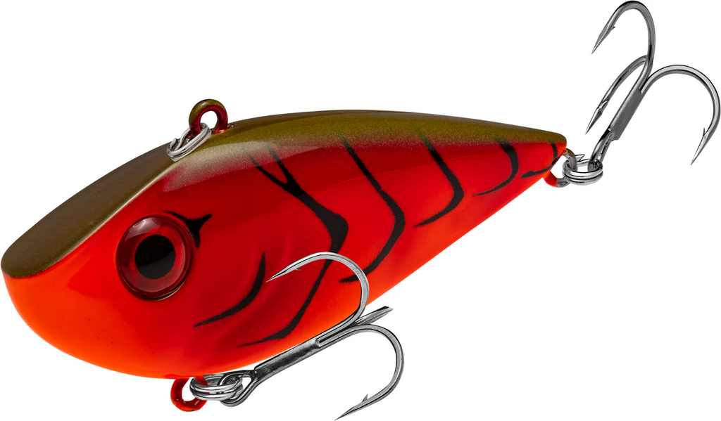 Strike King Red Eyed Shad Tungsten 2 Tap Lipless Crankbait 3 Inch