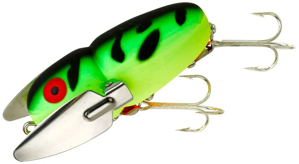 Heddon Crazy Crawler Topwater Crawler 2375 Inch