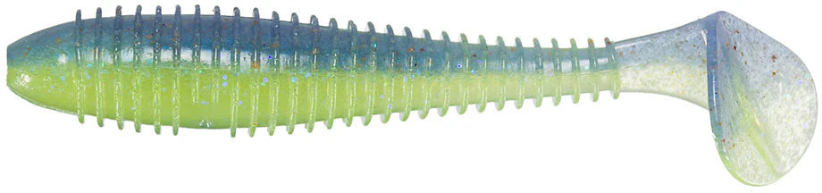 Keitech Fat Swing Impact 43 inch Soft Paddle Tail Swimbait