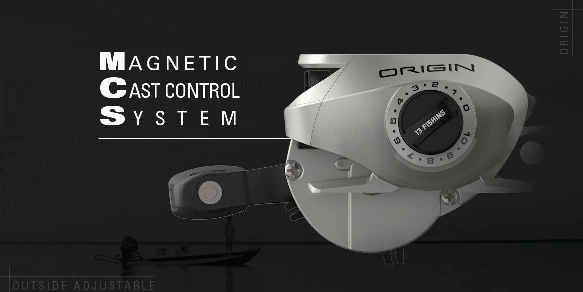 13 Fishing Origin F1 Baitcasting Reel