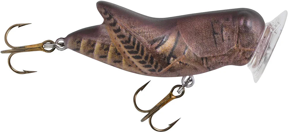 Rebel Crickhopper Popper Topwater Popper 175 Inch