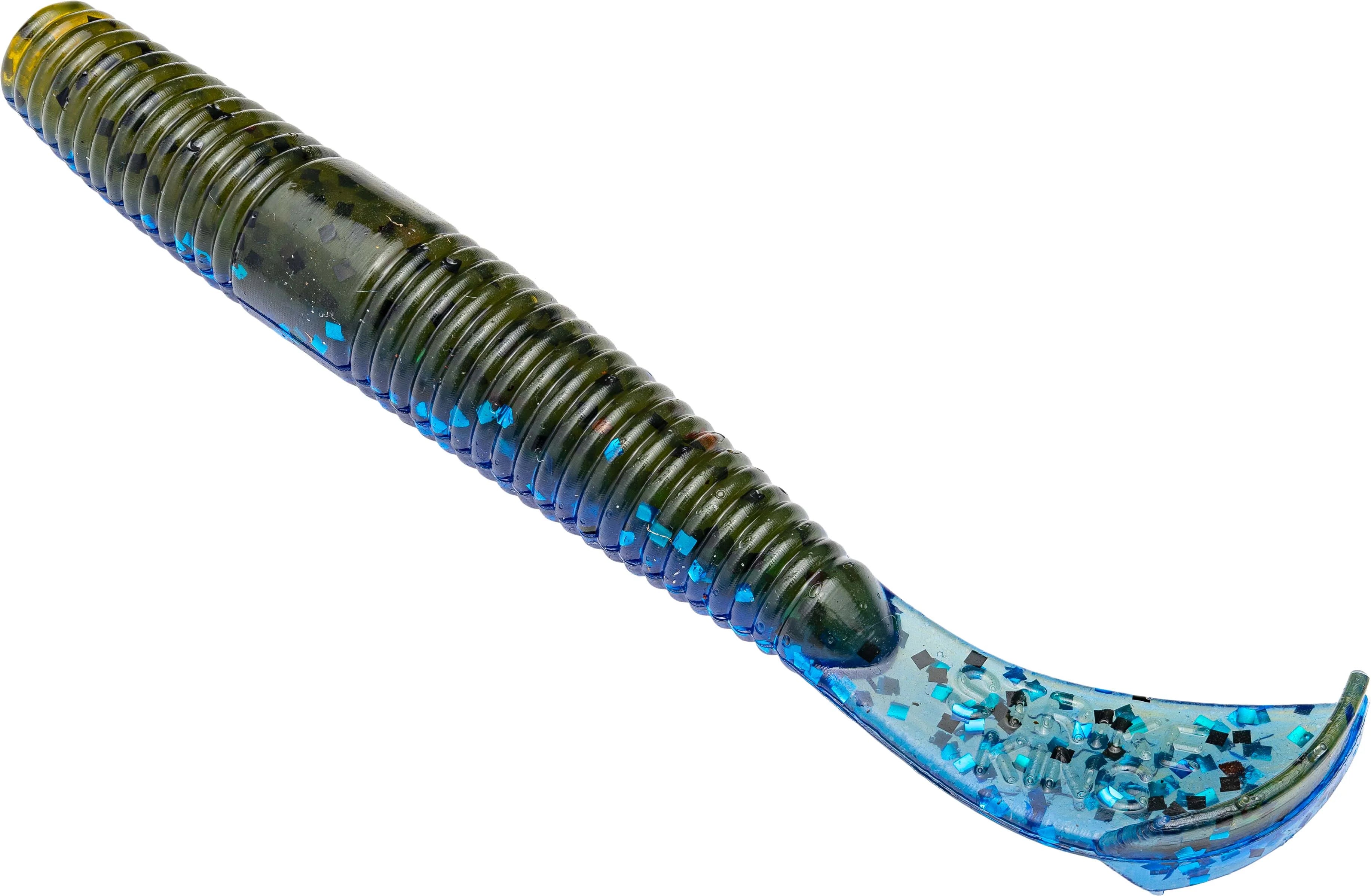 Strike King Rage Ned Cut R Worm 3 inch Ned Rig Bait 9 pack