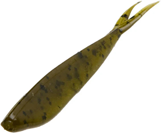Zoom Tiny Fluke Soft Jerkbait 3 Inch