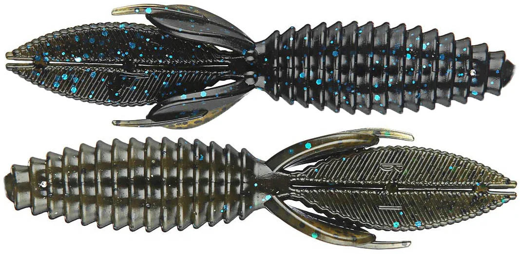 Reaction Innovations Smallie Beaver Soft Plastic Creature Bait 10 pack