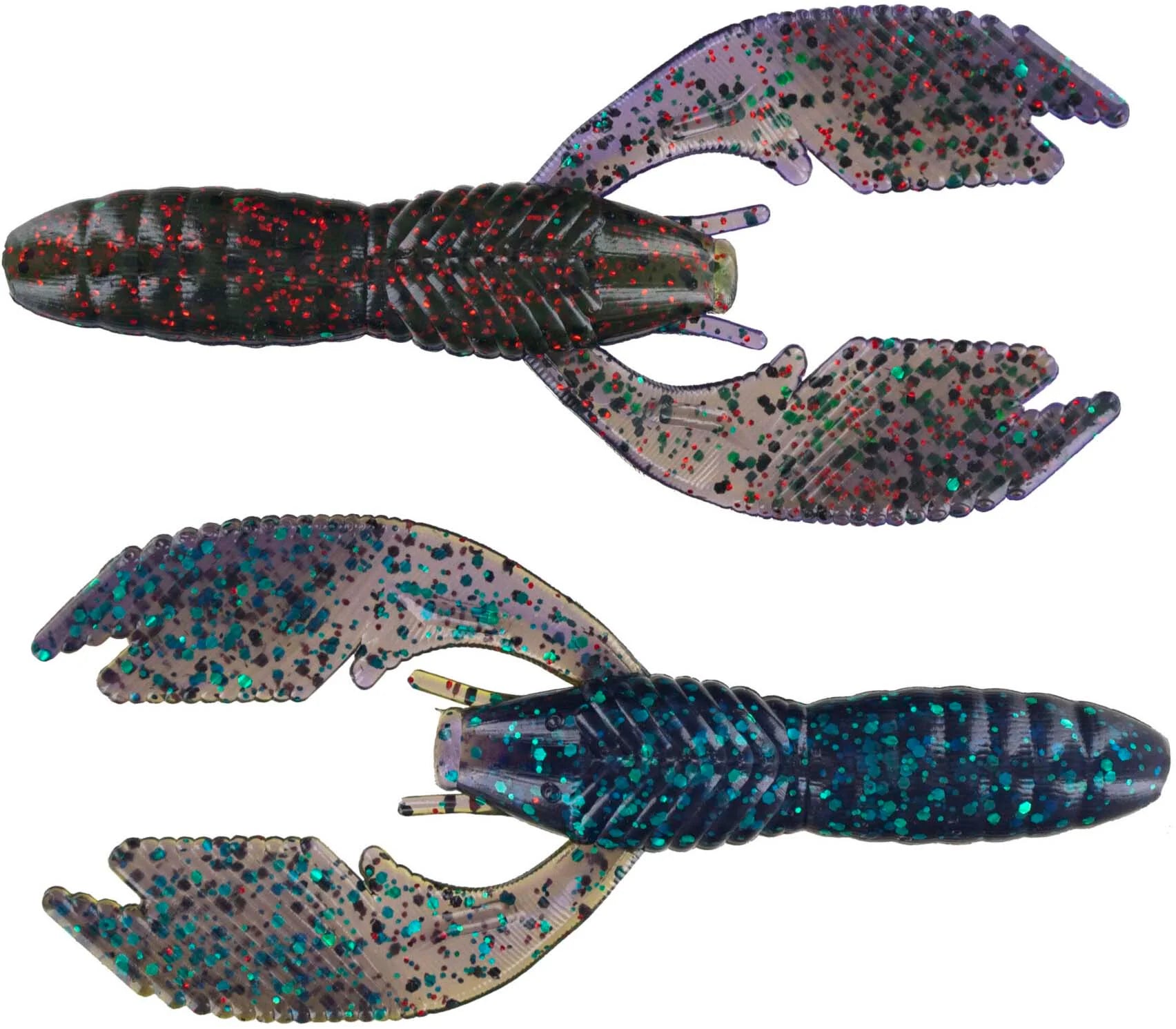 Big Bite Baits Swimming Craw 6 Pack