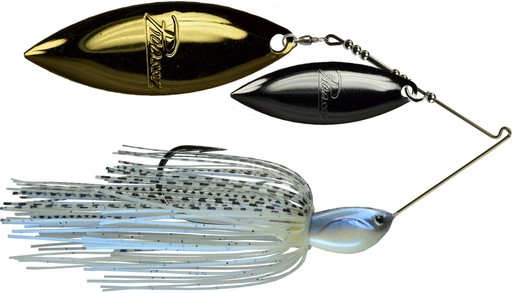 Picasso Spinnerbait Inviz R Wire Double Willow Blades