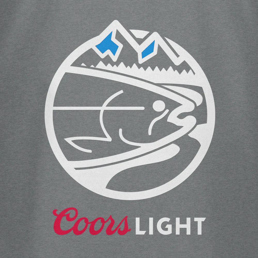 STLHD Mens X Coors Light Heritage Tee
