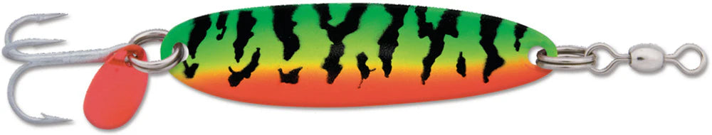 Luhr Jensen Krocodile Spoon w Treble Hook 1 oz