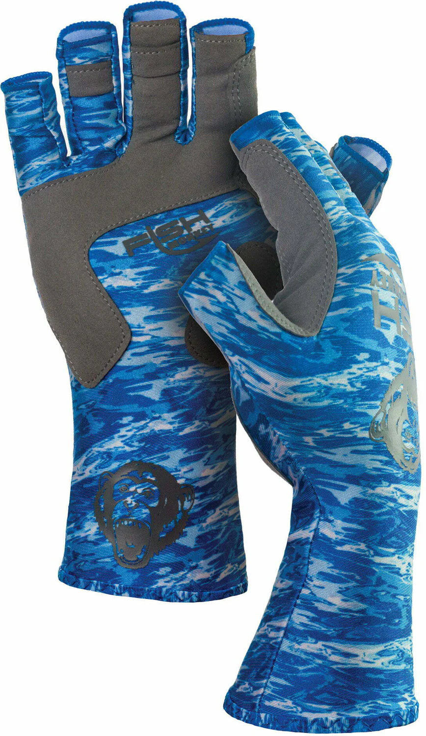 Fish Monkey Half Finger Guide Glove