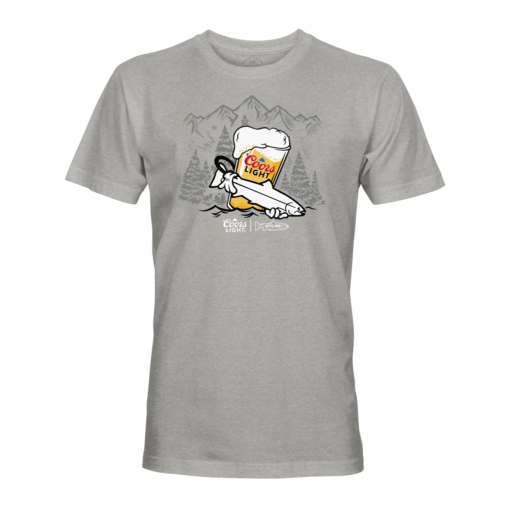 STLHD Mens X Coors Light Foam Dome Tee