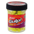 Berkley Gulp 1 4 inch Corn Yellow 15 oz Jar