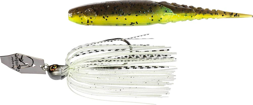 Z Man Chatterbait Elite EVO Chatterspike Combo