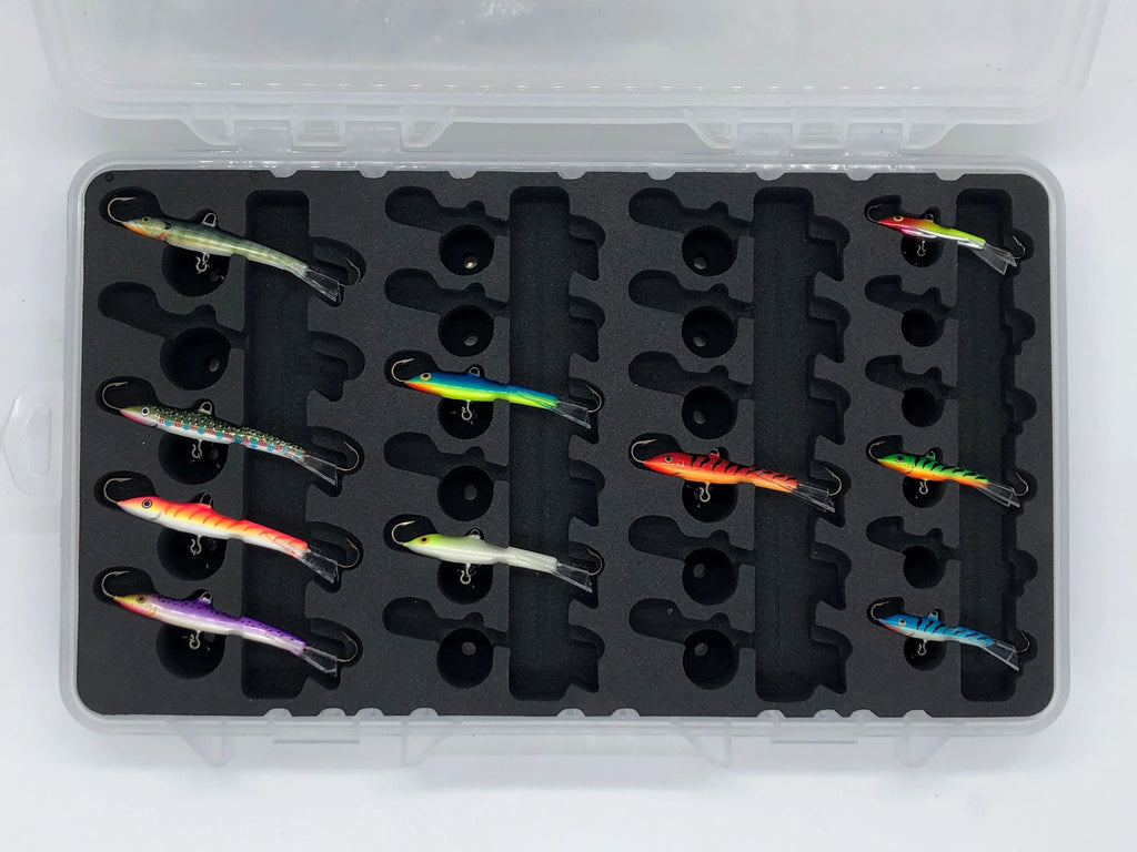 T3 Pro fits Rapala Jigging Rap lures