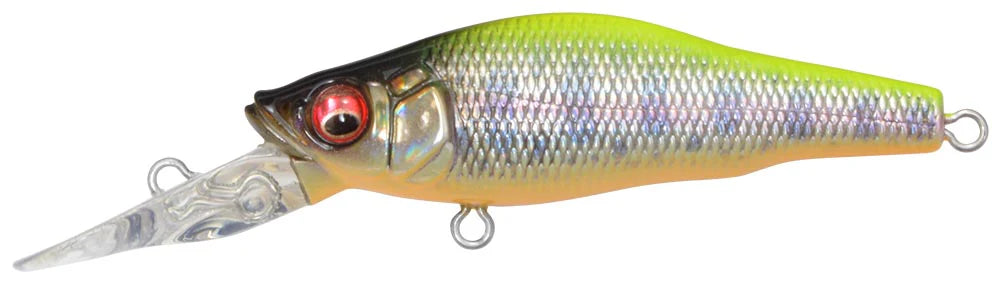 Megabass Great Hunting GH48 Dive Slow Floating Crankbait Jerkbait 19 Inch