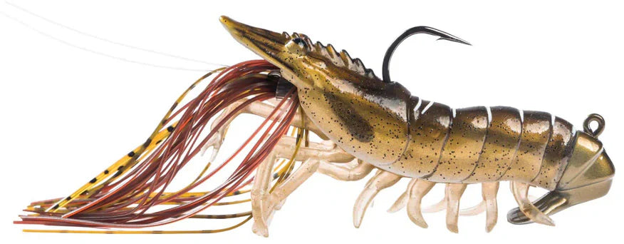 LiveTarget Shrimp Hollow Body Jig Sinking
