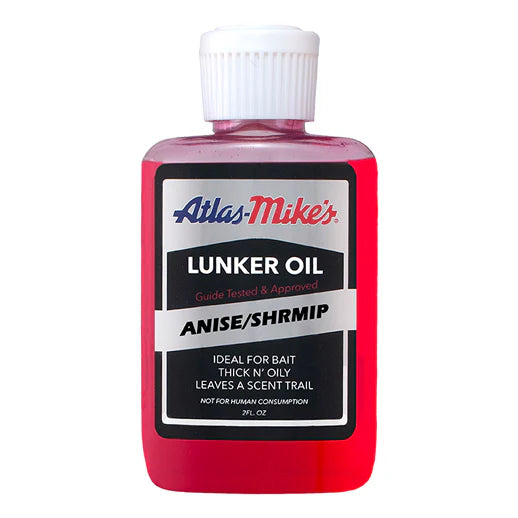 Atlas Mikes Glo Scent Bait Oils 2 oz