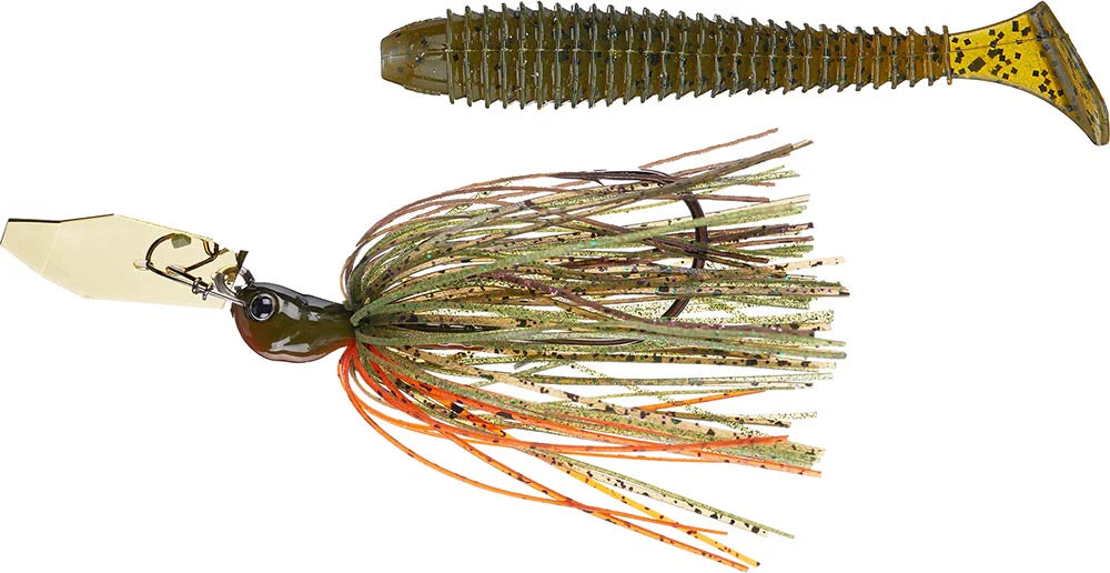 Z Man Jack Hammer Chatterbait Strike King Rage Swimmer Combo