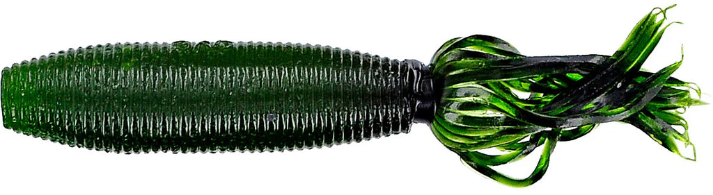 Yamamoto Baits 4 Inch Fat Ika Soft Plastic Skirted Grub 10 Pack