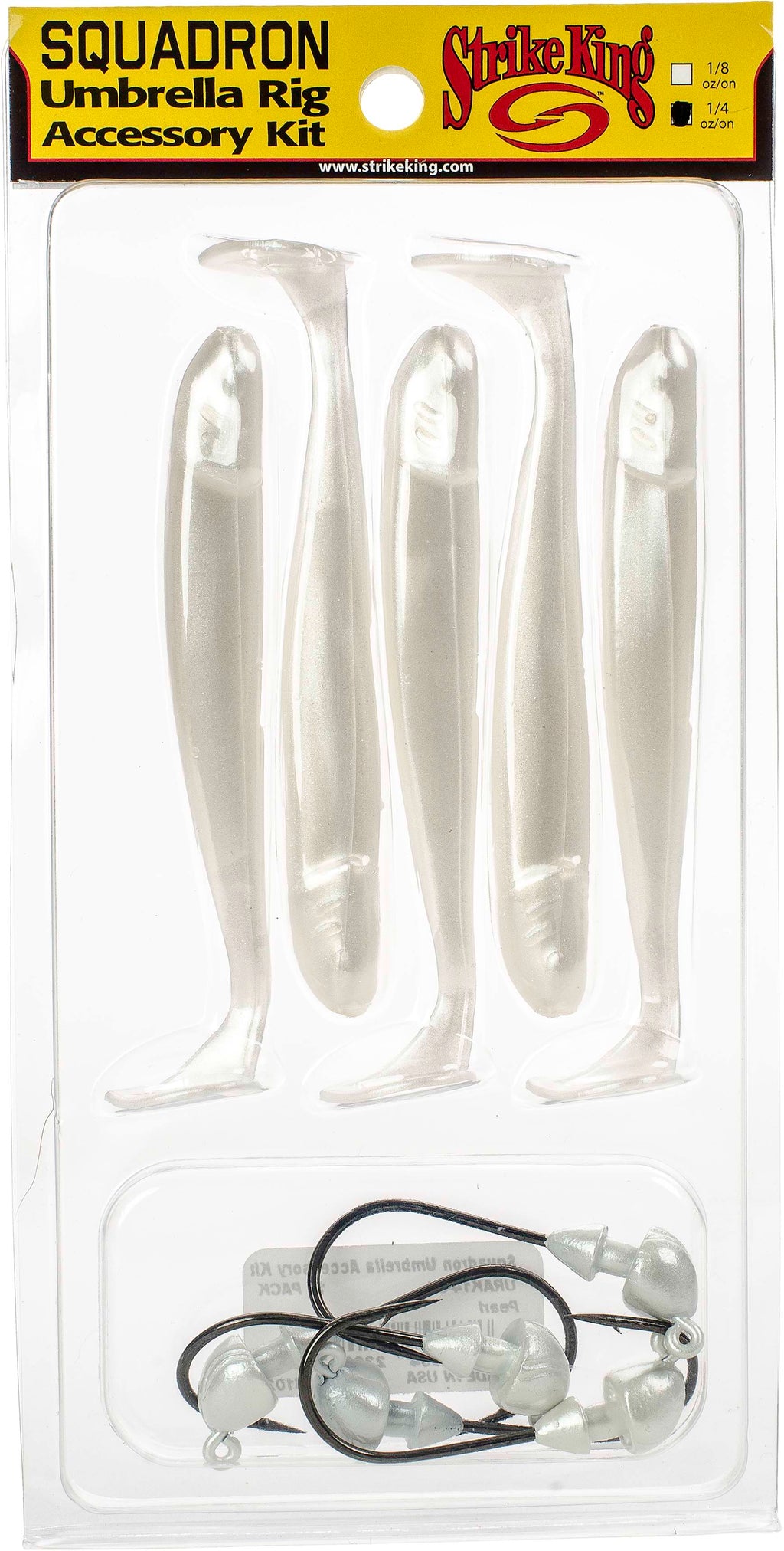 Strike King Squadron Umbrella Rig Swimbait Kit