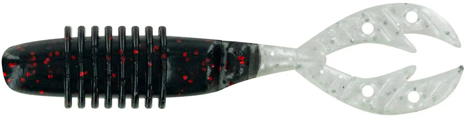 Big Bite Baits Kamikaze Panfish Swimon Soft Plastic Jerkbait 25 Inch